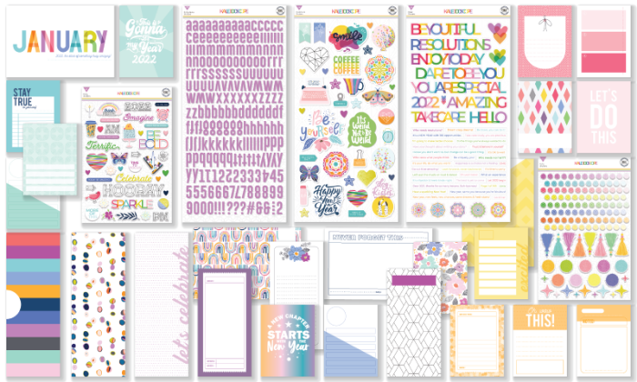 January 2022 Pocket Life Kit