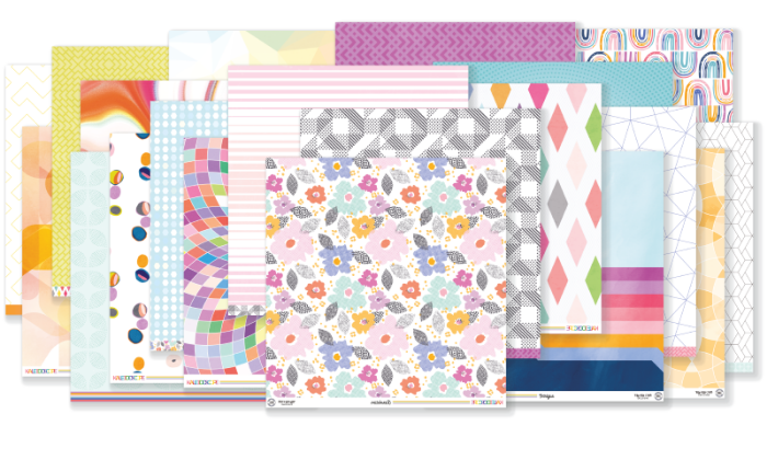 January 2022 Paper Kit