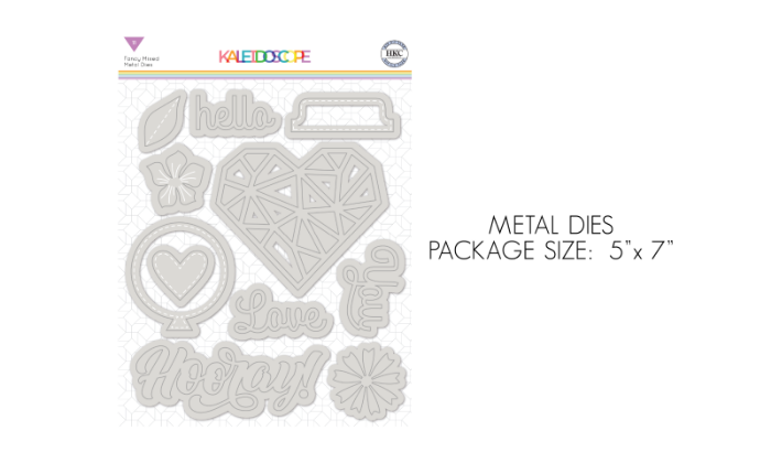 January 2022 Kaleidoscope Metal Die Kit