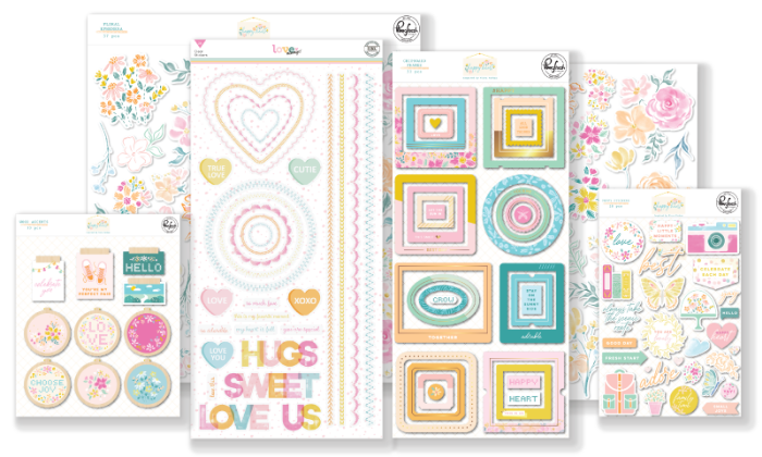 February 2022 Embellishment Kit