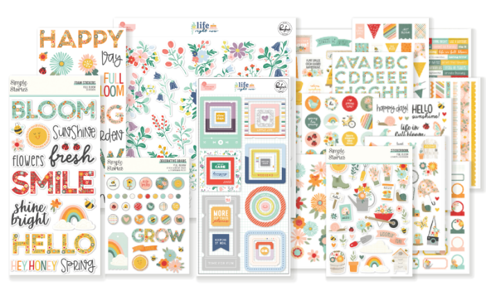 March 2022 Embellishment Kit