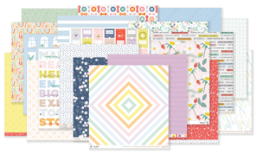 March 2022 Paper Kit