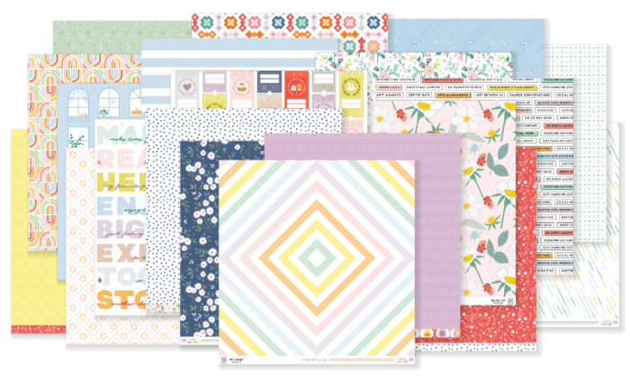 March 2022 Paper Kit