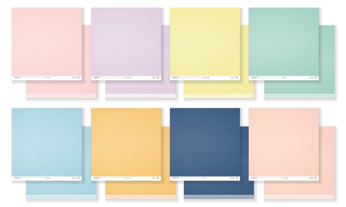 March 2022 Cardstock Kit
