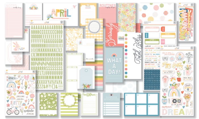 April 2022 Pocket Life Kit