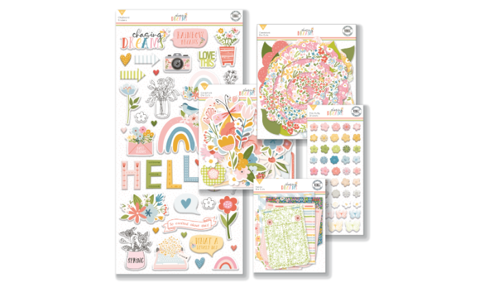 April 2022 Embellishment Kit