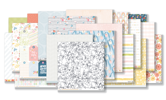 April 2022 Paper Kit