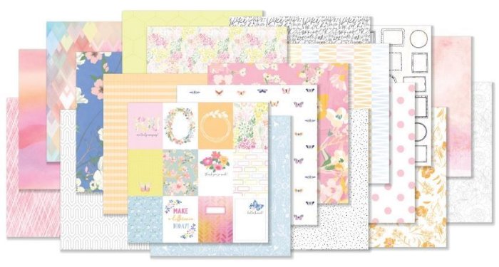 May 2022 Paper Kit