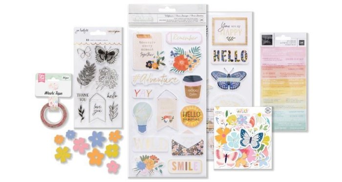 May 2022 Embellishment Kit