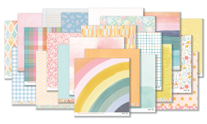June 2022 Paper Kit