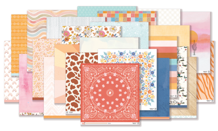 July 2022 Paper Kit