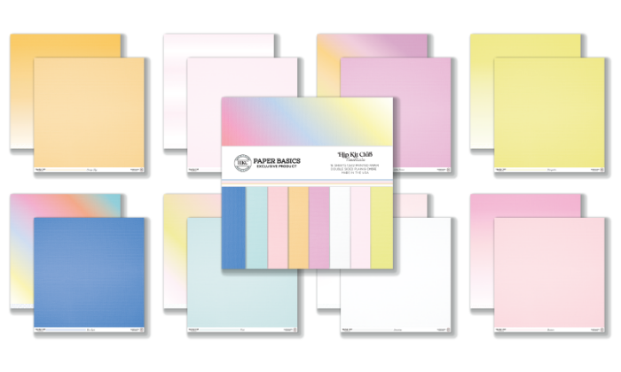 January 2023 Cardstock Kit