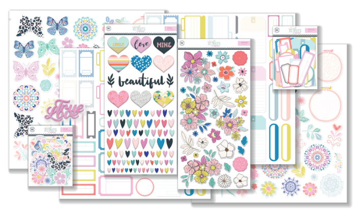 February 2023 Embellishment Kit