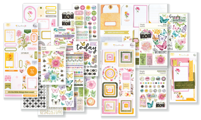 March 2023 Embellishment Kit