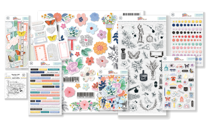 April 2023 Embellishment Kit