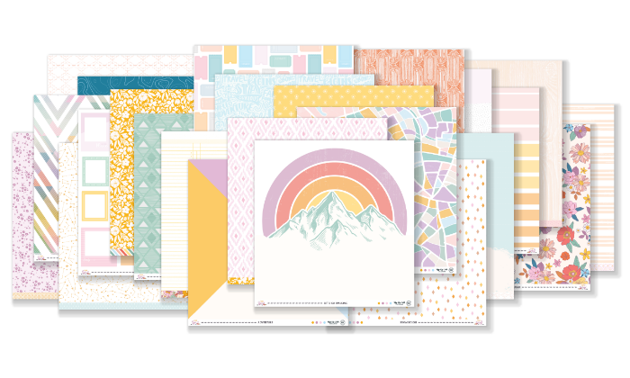 June 2023 Paper Kit 