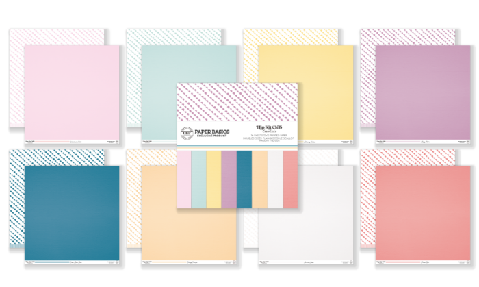June 2023 Cardstock Kit 
