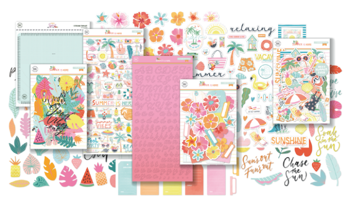 July 2023 Embellishment Kit  