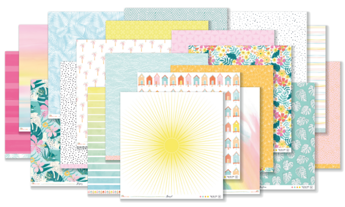 July 2023 Paper Kit 