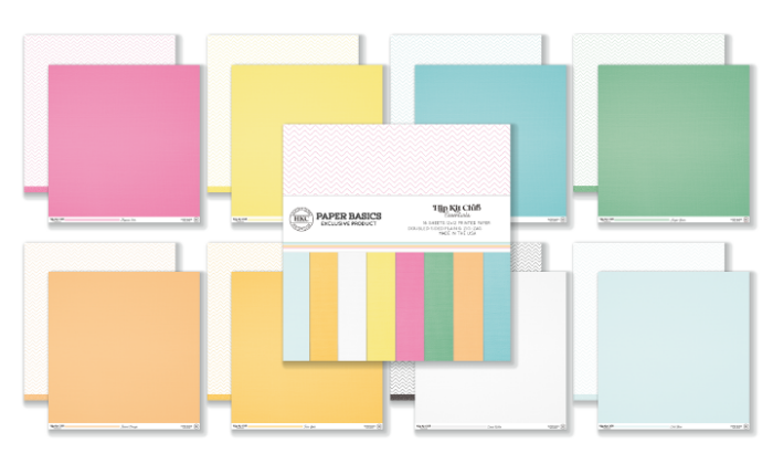 July 2023 Cardstock Kit 