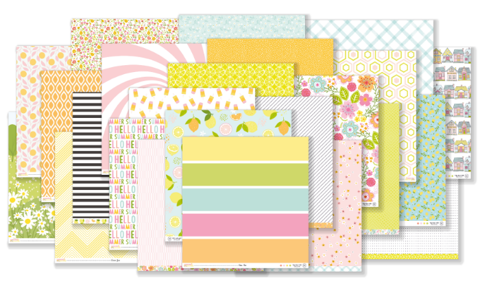 August 2023 Paper Kit    