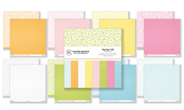 August 2023 Cardstock Kit    