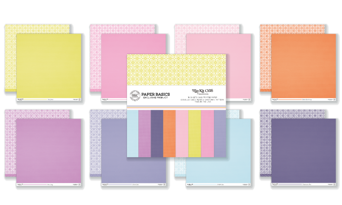 September 2023 Cardstock Kit   