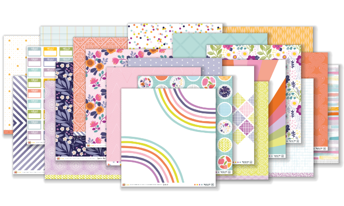 September 2023 Paper Kit   