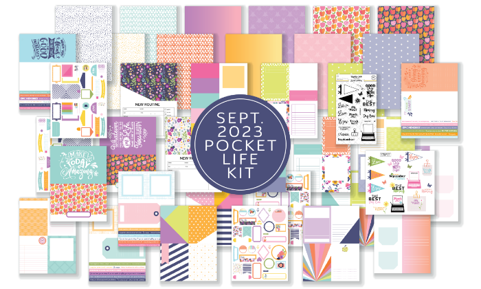 September 2023 Pocket Life Kit    