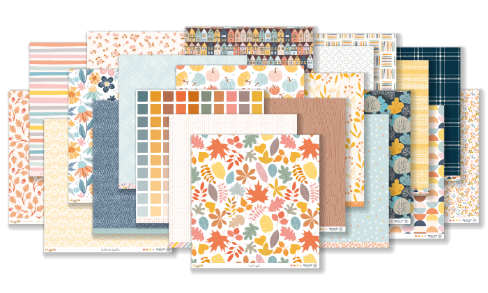 October 2023 Paper Kit   