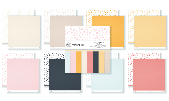 October 2023 Cardstock Kit   