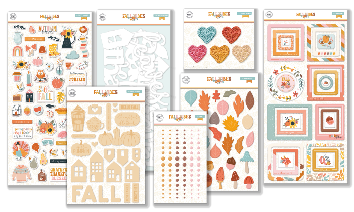 October 2023 Embellishment Kit  