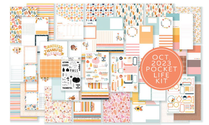 October 2023 Pocket Life Kit   