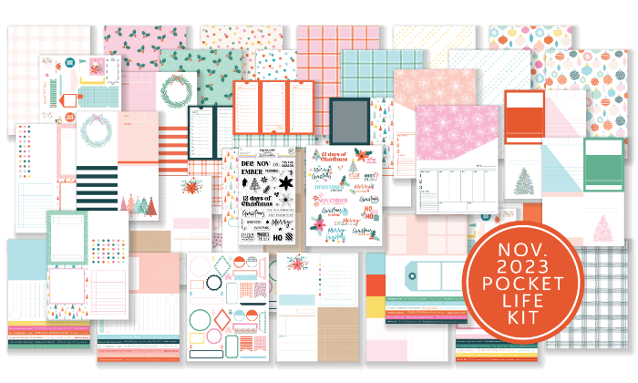 November 2023 Pocket Life Kit  