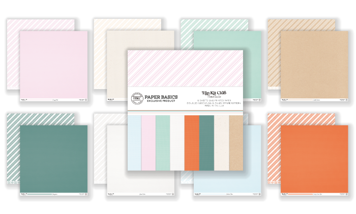 November 2023 Cardstock Kit  