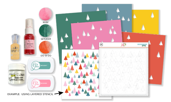 November 2023 Holiday Color Extravaganza Kit  