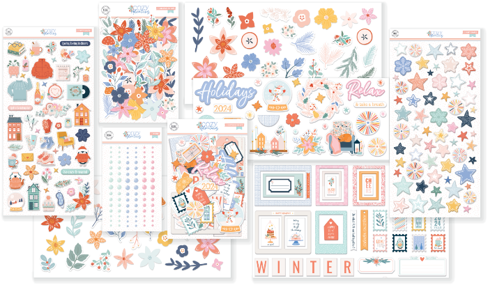December 2023 Embellishment Kit  