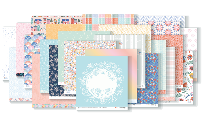 December 2023 Paper Kit  