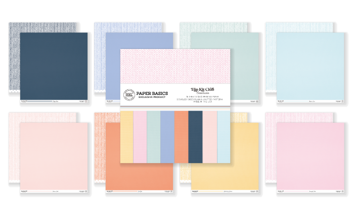 December 2023 Cardstock Kit  