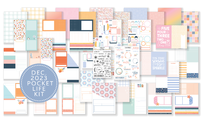 December 2023 Pocket Life Kit  