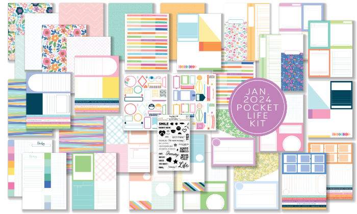 January 2024 Pocket Life Kit 
