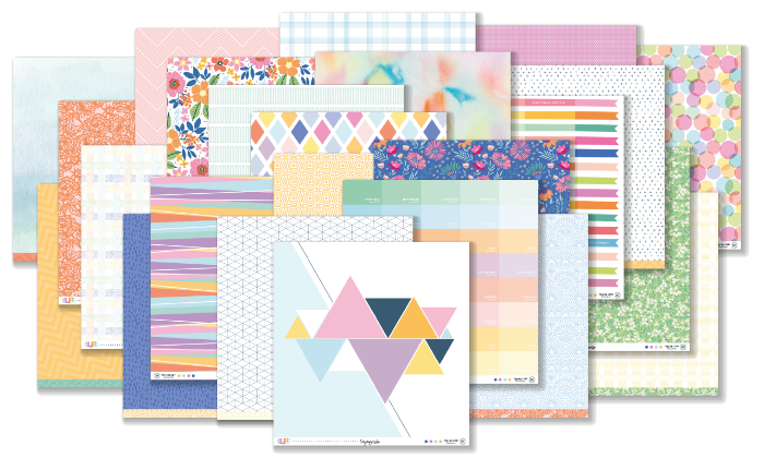 January 2024 Paper Kit 