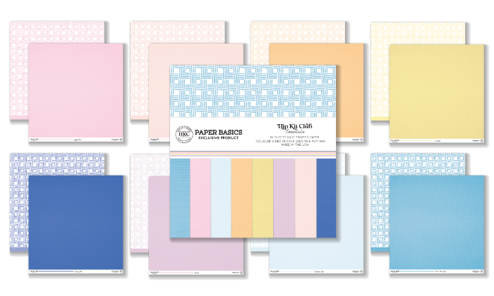 January 2024 Cardstock Kit  