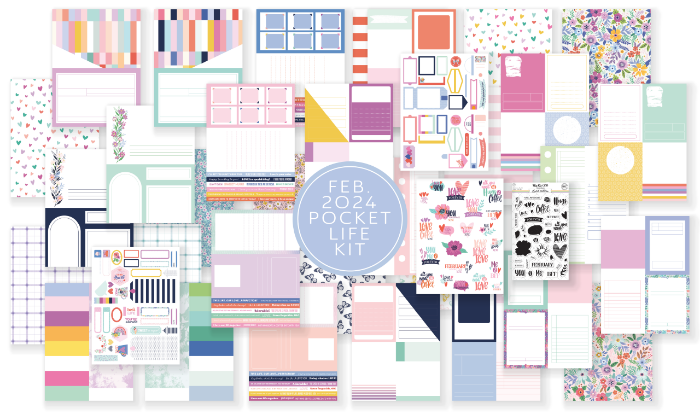 February 2024 Pocket Life Kit