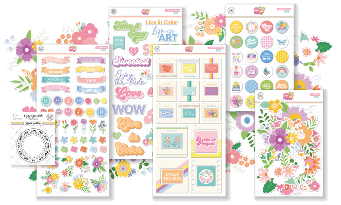 March 2024 Embellishment Kit