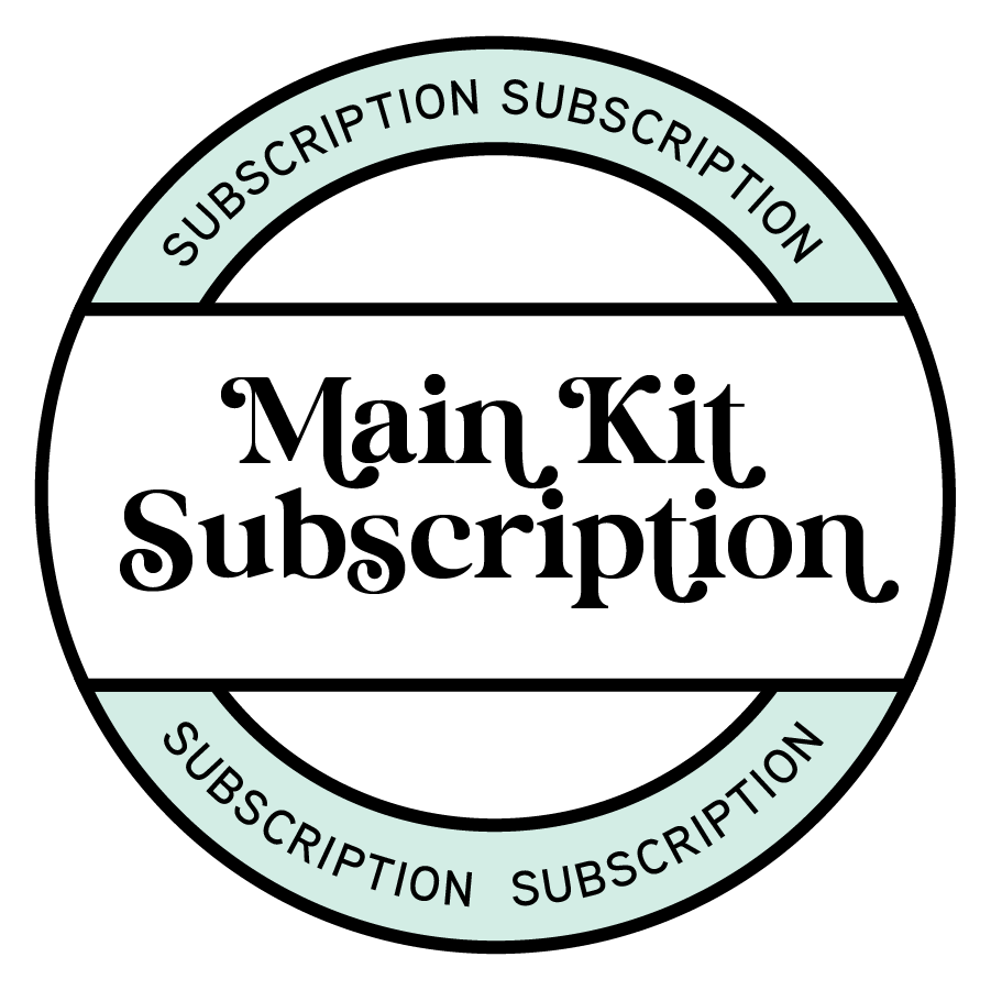 Monthly Main Kit Subscription Hip Kit Club Scrapbook Kit Club