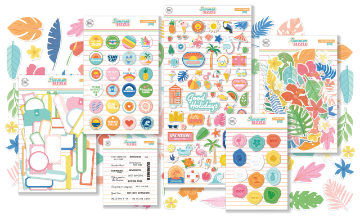 July 2024 Embellishment Kit