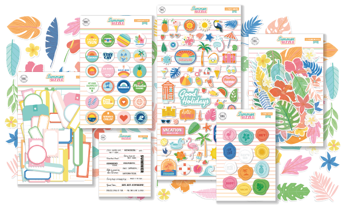 July 2024 Embellishment Kit 