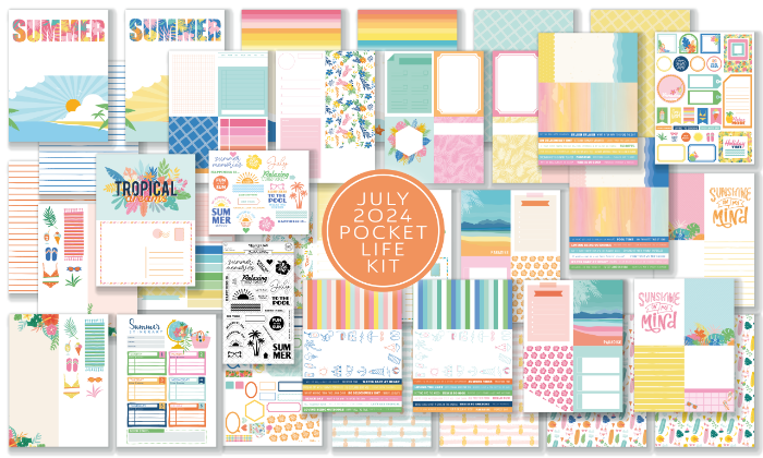 July 2024 Pocket Life Kit 