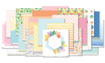 July 2024 Paper Kit